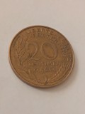 Franta 20 centimes 1964, Europa