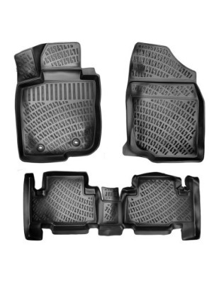 Set covorase auto din cauciuc tip tavita Toyota Rav 4 Xa30 III 2005-2012 foto