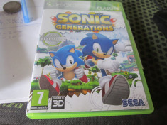 sonic generation x box 360 sega foto