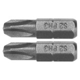 Cumpara ieftin Biti 1/4 ph3x25 mm 2buc Yato YT-77873