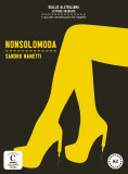 Giallo all&acute;italiana. Nonsolomoda (A2) Libro + MP3 - Paperback brosat - Sandro Nanetti - Casa Delle Lingue