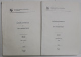 REVISTA GENERALA A INVATAMANTULUI , 1905 - 1916 , 1923 - 1944 , INDICE BIBLIOGRAFIC , VOLUMELE I - II de HILDA - MINODORA BURCIN , 1994