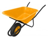 Roaba Tolsen Industrial 85L, 150kg, Cuva Metalica, Roata Pneumatica 16x4-8, Constructii/Gradinarit