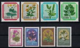 PORTUGALIA AZORE + MADEIRA 1981 - Flori / serii complete MNH