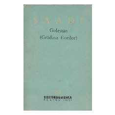 Golestan (Gradina Florilor) - Saadi