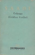 Golestan (Gradina Florilor) - Saadi foto