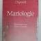 MARIOLOGIE - bearbeitet von FRANZ COURTH , TEXTE ZUR THEOLOGIE DOGMATIK , 1991, BLOCUL DE FILE VOPSIT , PREZINTA PETE *
