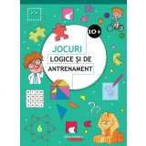 Jocuri Logice Si De Antrenament. 10 Ani+, - Editura Paralela 45