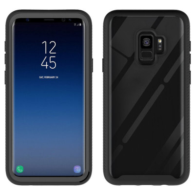 Husa Techsuit 360 Pro Samsung Galaxy S9 Negru foto