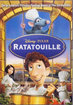 DVD animatie: Ratatouille ( Disney ; dublat romana - vezi descriere ) foto