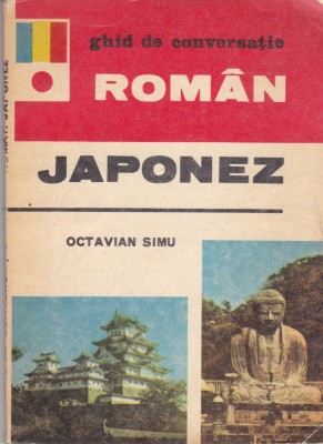 AS - OCTAVIAN SIMU - GHID DE CONVERSATIE ROMAN JAPONEZ foto