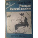 PANORAMA LITERATURII NEOELENE-ELENA LAZAR-105649