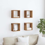VidaXL Rafturi Lemn Vechi Lemn Masiv Recuperat 26 x 15 x 26 cm