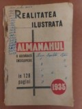 Realitatea ilustrata Almanahul 1935