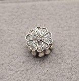 Talisman din argint -FLOWER - CHA1036, Argintboutique