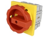 &Icirc;ntrerupător Separator Poli 3 &Icirc;ncastrare 100A 37kW