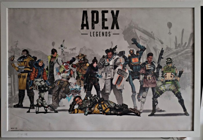Apex Legends poster inramat joc 11 Fortnite : Bangalore Caustic, Octane Mirage