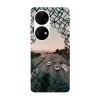 Husa compatibila cu Huawei Nova Y70 model Trapped, Silicon, TPU, Viceversa, Transparent, Carcasa