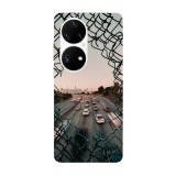 Husa compatibila cu Huawei Nova Y70 model Trapped, Silicon, TPU, Viceversa, Transparent, Carcasa