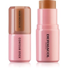 Dermacol Beauty Stick Contour baton de contur culoare 02 Warm Mocha 7 g foto