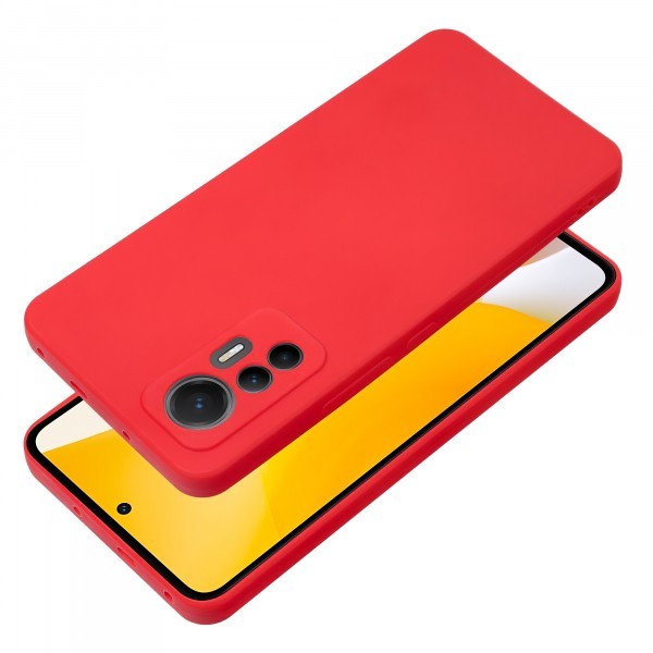 Husa pentru Xiaomi Poco C65 / Redmi 13C, OEM, Soft, Rosie