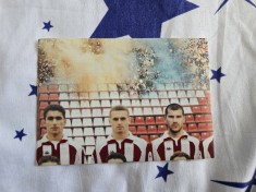 Rapid Bucuresti Albumul victoriei 1998 1999 sticker anii &#039;90 Poster #G