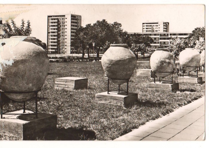 CPIB 22592 - CARTE POSTAL - CONSTANTA. VEDERE SPRE B-dul REPUBLICII