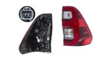 Lampa spate, stop Toyota Hilux, 06.20, montare spate, dreapta, cu lampa ceata spate; LED+PY21W; cu suport bec; cu modul LED, L-Series, 8150K440;