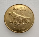 Indonezia - 50 Rupiah 1998 Aunc