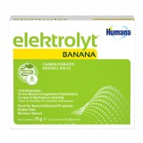 Elektrolyt cu Banane, 12 plicuri, Humana