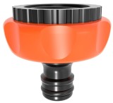 Adaptor pentru robinet Strend Pro 3/4 la 1 inch, SoftTouch