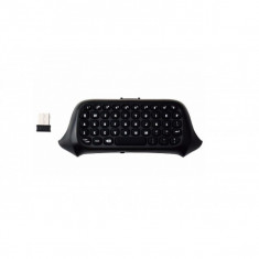 Tastatura chatpad Dobe wireless bluetooth compatibila cu controllerul pentru XBOX One, negru foto