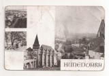 RF201 - Carte Postala - Hunedoara, circulata 1959