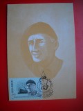 HOPCT MAXIMA ROMANIA NR 1291 JACQUES YVES COUSTEAU / /MARI DESCOPERITORI SI CUTEZATORI