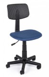 Cumpara ieftin Scaun birou albastru negru Artemis 40x45x84 cm