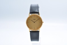 Ceas Longines placat cu aur foto