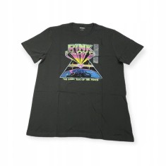 Tricou de damă cu g&amp;acirc;t rotund Pink Floyd OLD NAVY L foto