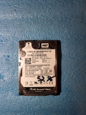 hard SATA - pentru laptop - de 500 de Gb - Western Digital - 52% health foto