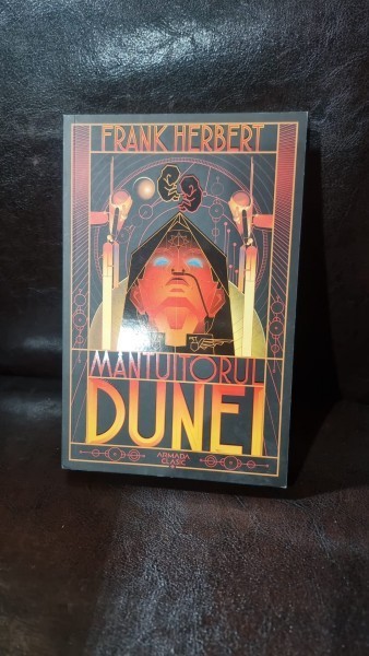 Mantuitorul Dunei - Frank Herbert