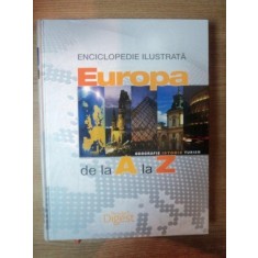 EUROPA DE LA A LA Z . ENCICLOPEDIE ILUSTRATA