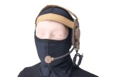 Casca statie radio EVO III Z-Tac Dark Earth
