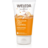 Weleda Kids Happy Orange cremă de duș și șampon pentru copii 2 in 1 150 ml