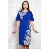 Rochie de Ocazie cu broderie Blis Electric - 60Marimea