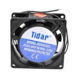 Cooler Ventilator Metalic 220V 0.09A 92x92x25mm 14H002 XXM
