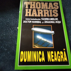 THOMAS HARRIS - DUMINICA NEAGRA