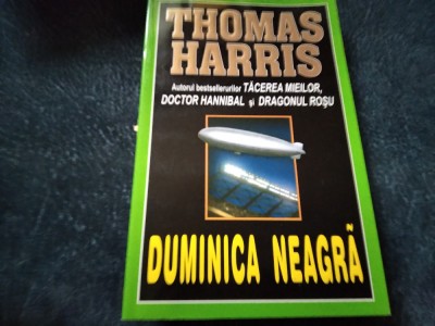 THOMAS HARRIS - DUMINICA NEAGRA foto