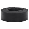 VidaXL Margine de cauciuc pentru plug de zăpadă negru 200x10x2 cm