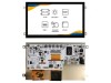 Display TFT 7&quot; 1024x600 LED RGB