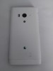 Carcasa Completa Sony Ericsson Xperia Acro S LT26W, Fata+Spate+Mijloc, Alb/Negru