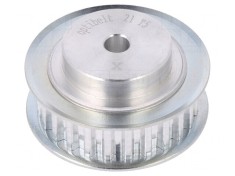 Roată de curea T5 aluminiu 50,1mm 10mm